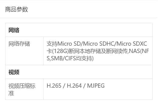 DS-2XM6736FWD-I(M)(ND)商品参数