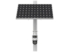 海康威视3寸200万4G超低功耗太阳能套装220Wh电池