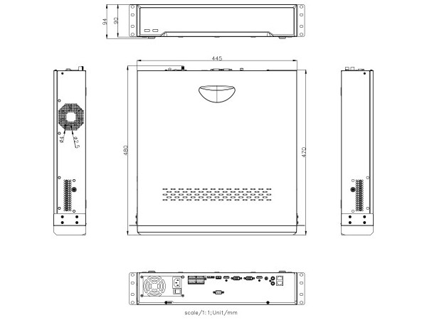 DS-8664N-K8