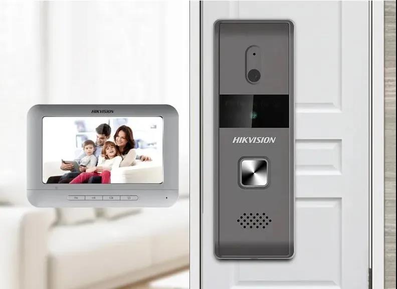 海康威视楼宇可视对讲门禁系统 家用别墅智能视频通话